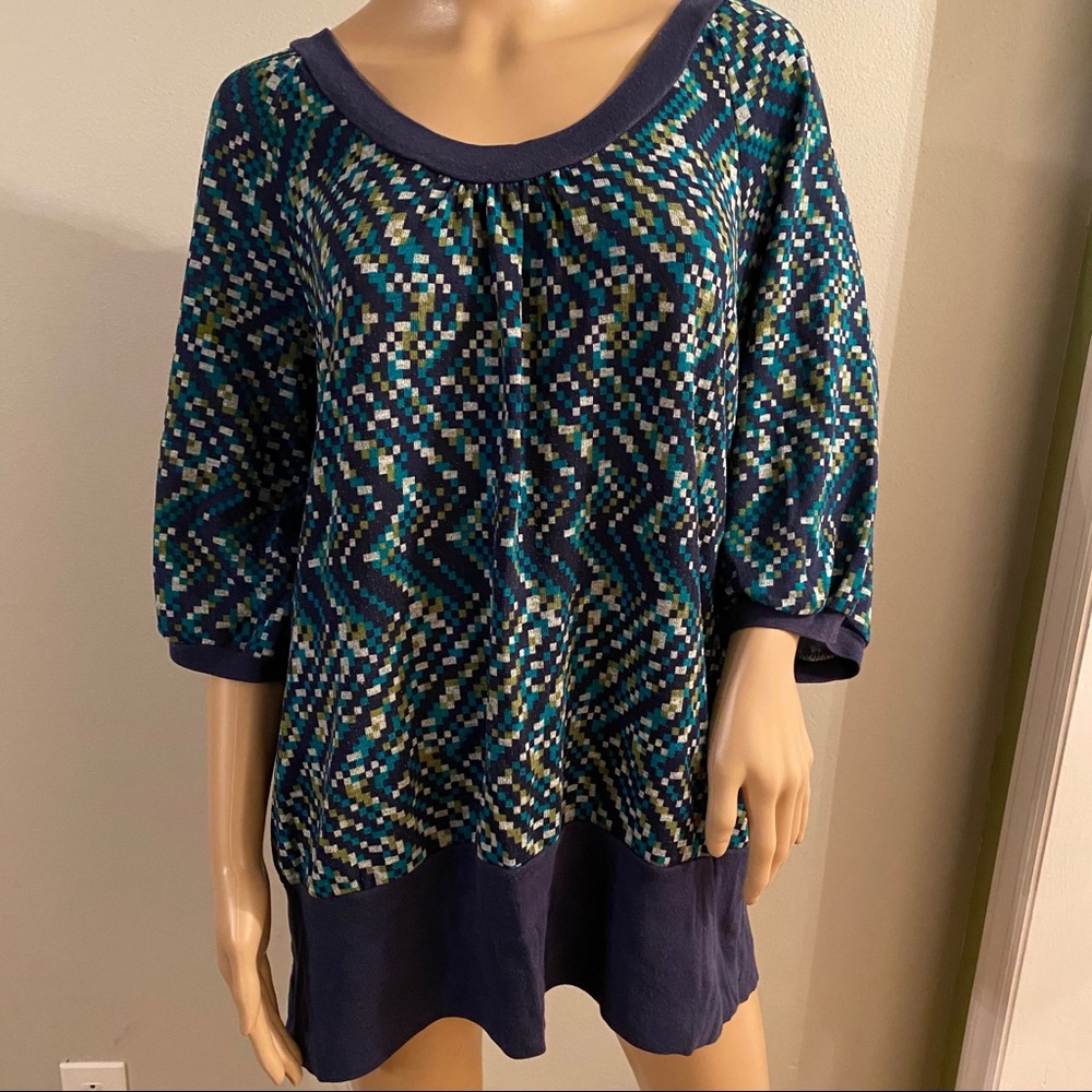 Beautiful patterned blouse